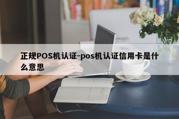 怀化正规POS机认证-pos机认证信用卡是什么意思