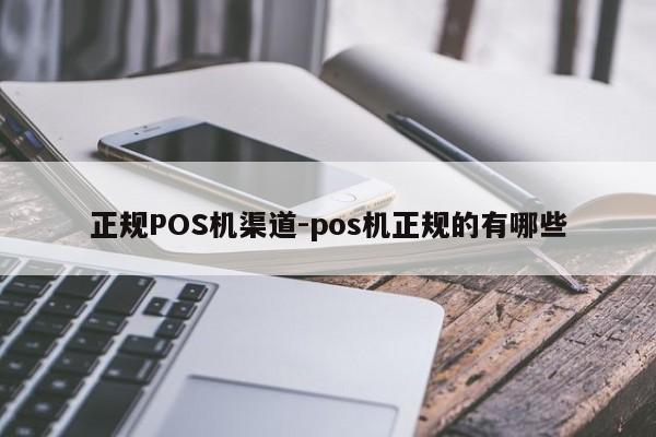 怀化正规POS机渠道-pos机正规的有哪些